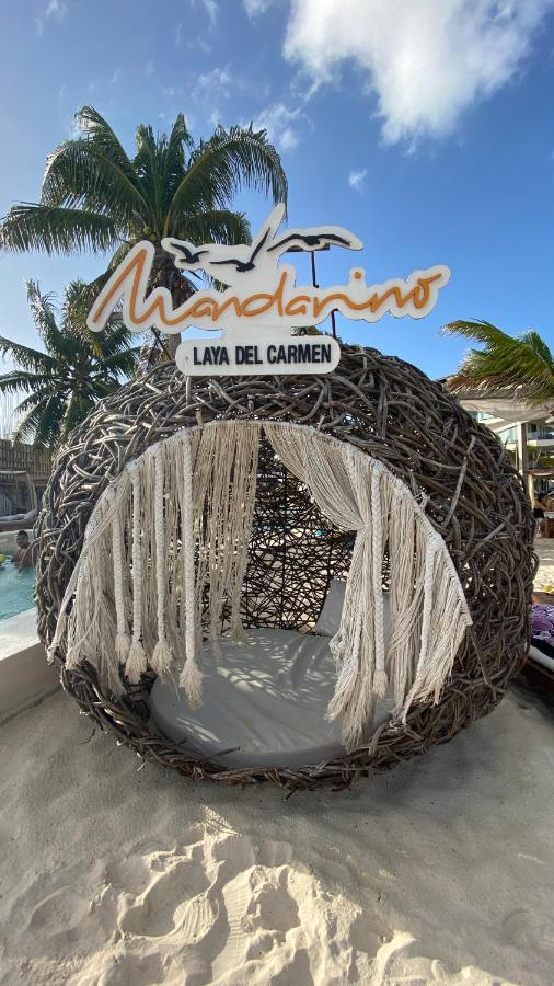 Nasim Condo Hotel Con Acceso Beach Club Gratis, Metros 5Th Avenida Playa del Carmen Dış mekan fotoğraf
