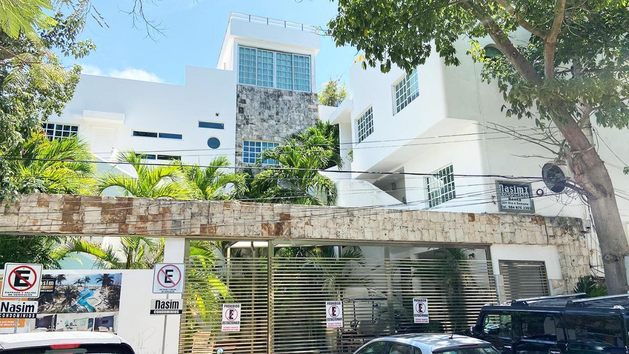 Nasim Condo Hotel Con Acceso Beach Club Gratis, Metros 5Th Avenida Playa del Carmen Dış mekan fotoğraf