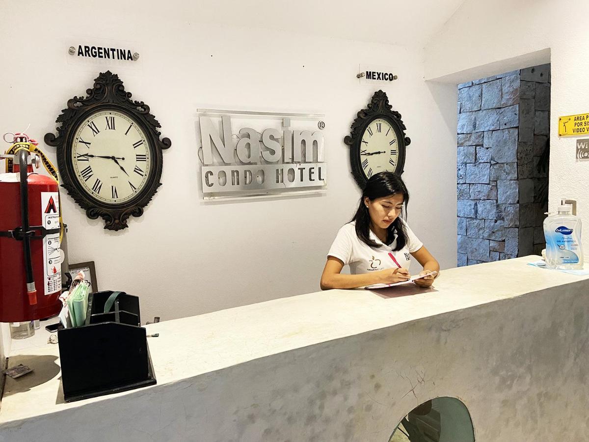 Nasim Condo Hotel Con Acceso Beach Club Gratis, Metros 5Th Avenida Playa del Carmen Dış mekan fotoğraf