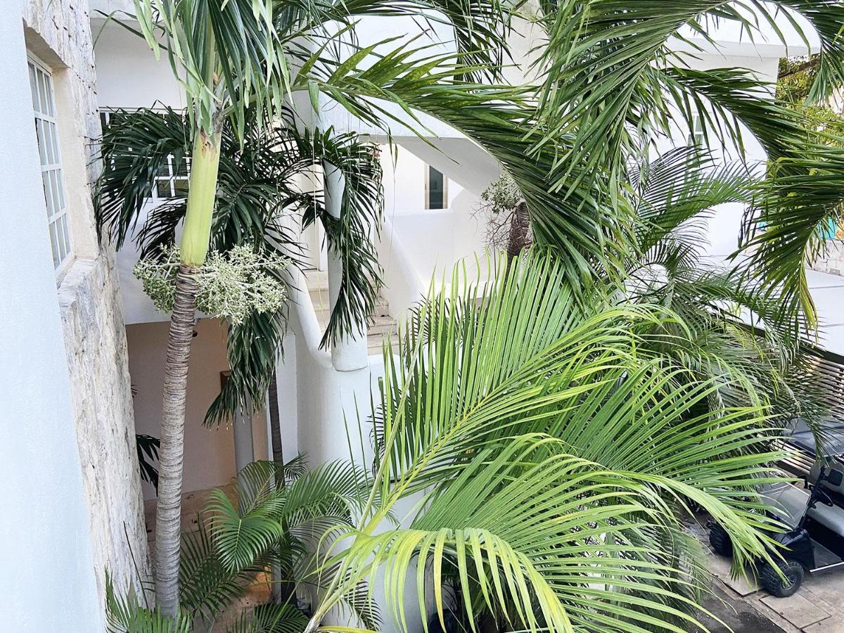 Nasim Condo Hotel Con Acceso Beach Club Gratis, Metros 5Th Avenida Playa del Carmen Dış mekan fotoğraf