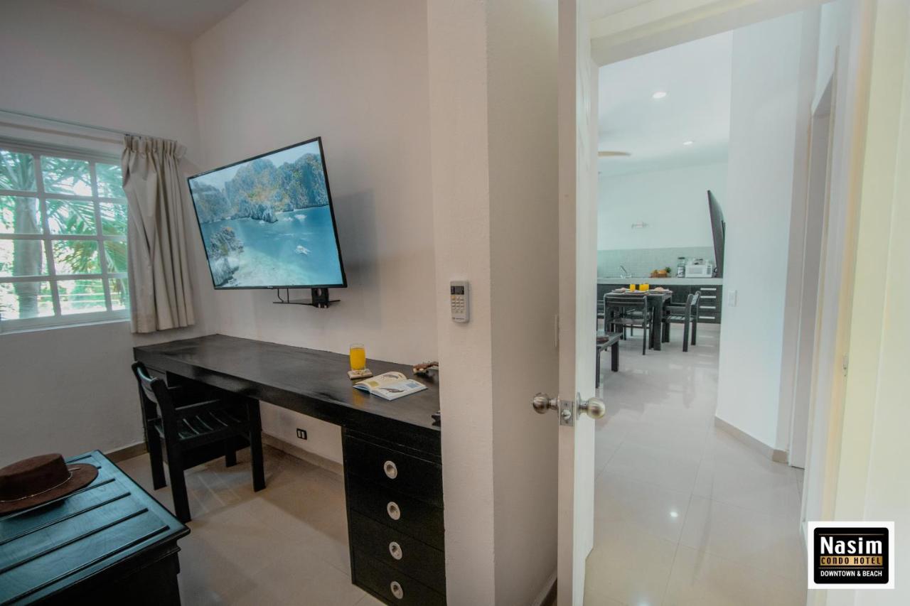 Nasim Condo Hotel Con Acceso Beach Club Gratis, Metros 5Th Avenida Playa del Carmen Dış mekan fotoğraf