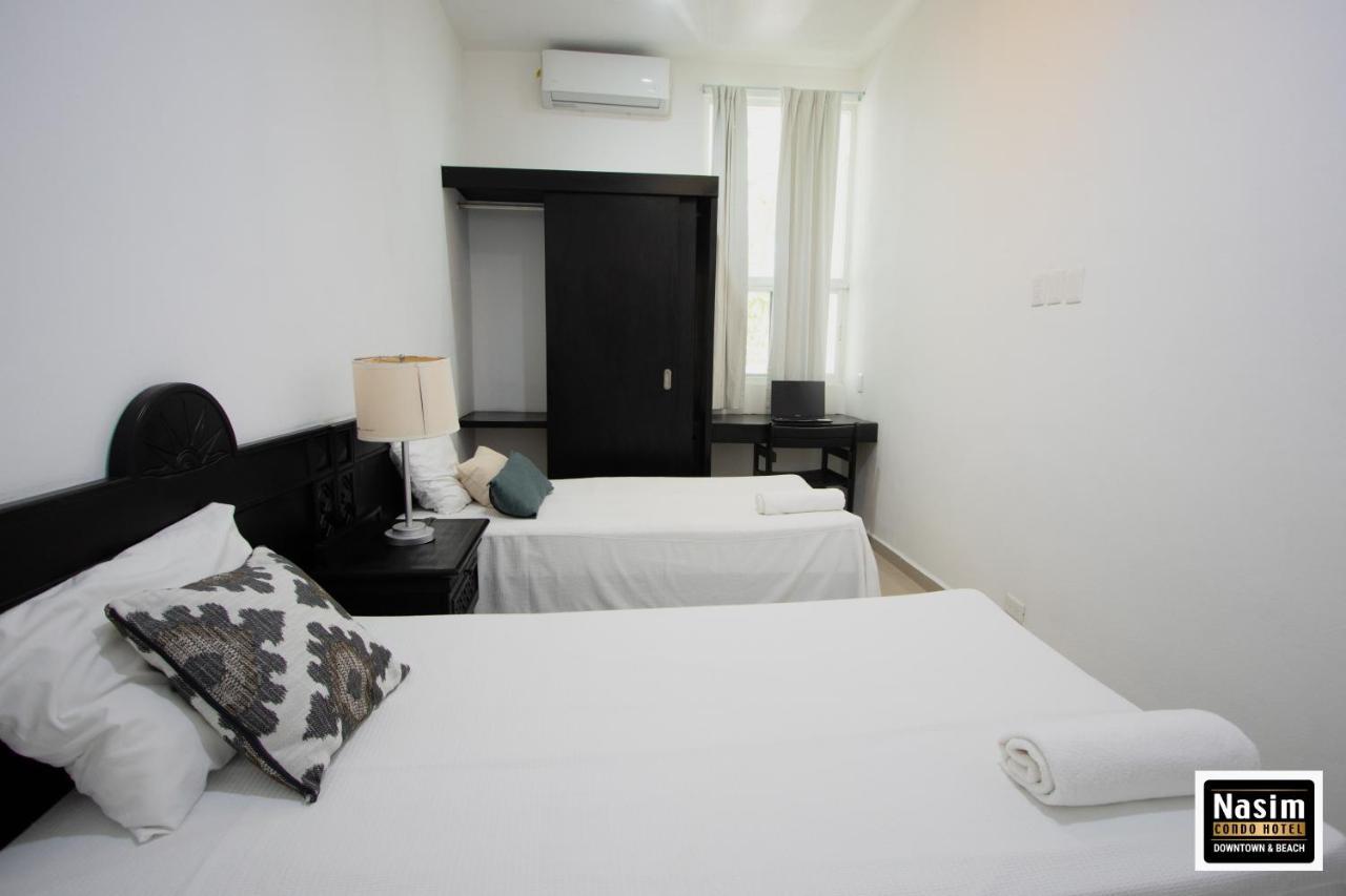 Nasim Condo Hotel Con Acceso Beach Club Gratis, Metros 5Th Avenida Playa del Carmen Dış mekan fotoğraf