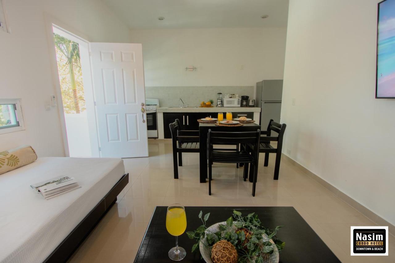 Nasim Condo Hotel Con Acceso Beach Club Gratis, Metros 5Th Avenida Playa del Carmen Dış mekan fotoğraf