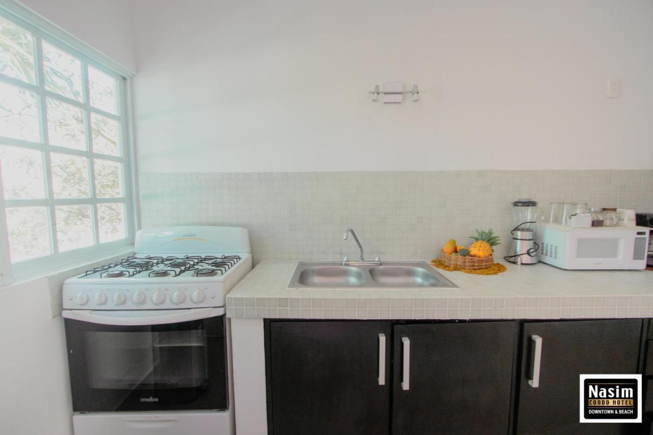 Nasim Condo Hotel Con Acceso Beach Club Gratis, Metros 5Th Avenida Playa del Carmen Dış mekan fotoğraf