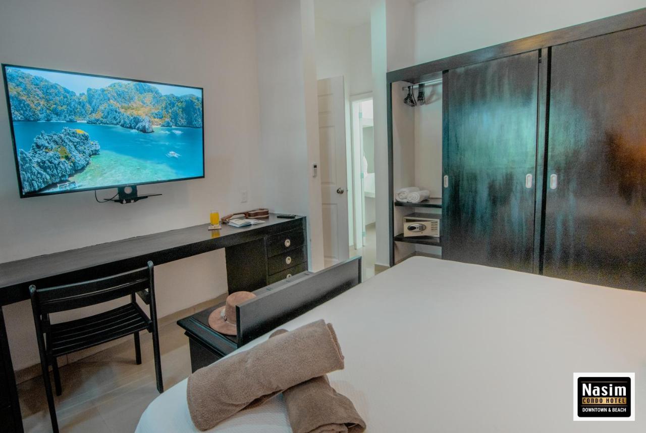 Nasim Condo Hotel Con Acceso Beach Club Gratis, Metros 5Th Avenida Playa del Carmen Dış mekan fotoğraf
