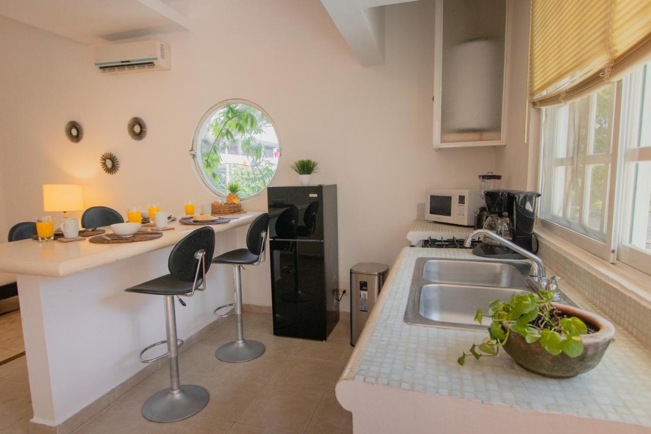 Nasim Condo Hotel Con Acceso Beach Club Gratis, Metros 5Th Avenida Playa del Carmen Dış mekan fotoğraf