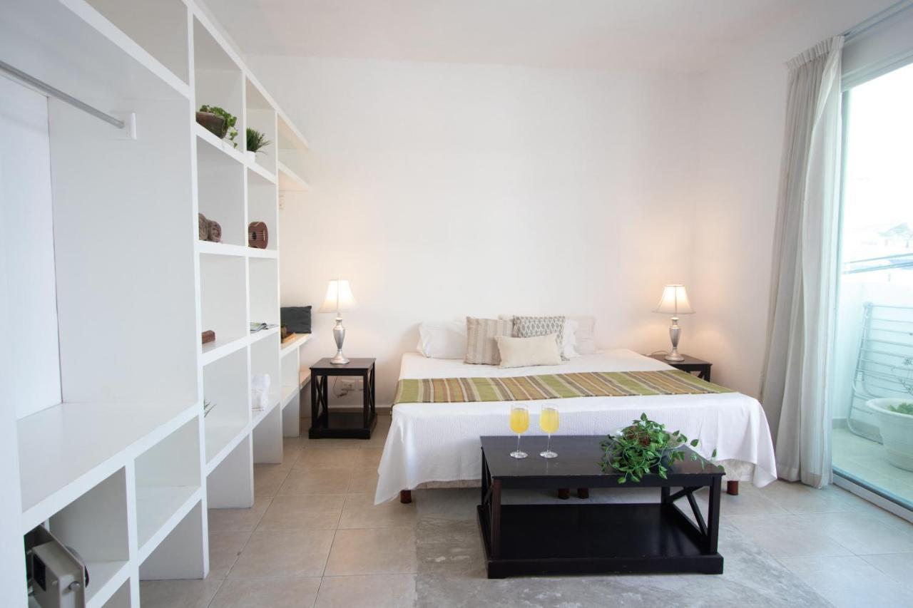 Nasim Condo Hotel Con Acceso Beach Club Gratis, Metros 5Th Avenida Playa del Carmen Dış mekan fotoğraf