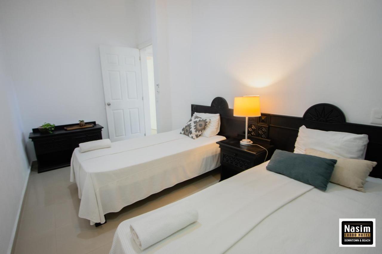 Nasim Condo Hotel Con Acceso Beach Club Gratis, Metros 5Th Avenida Playa del Carmen Dış mekan fotoğraf