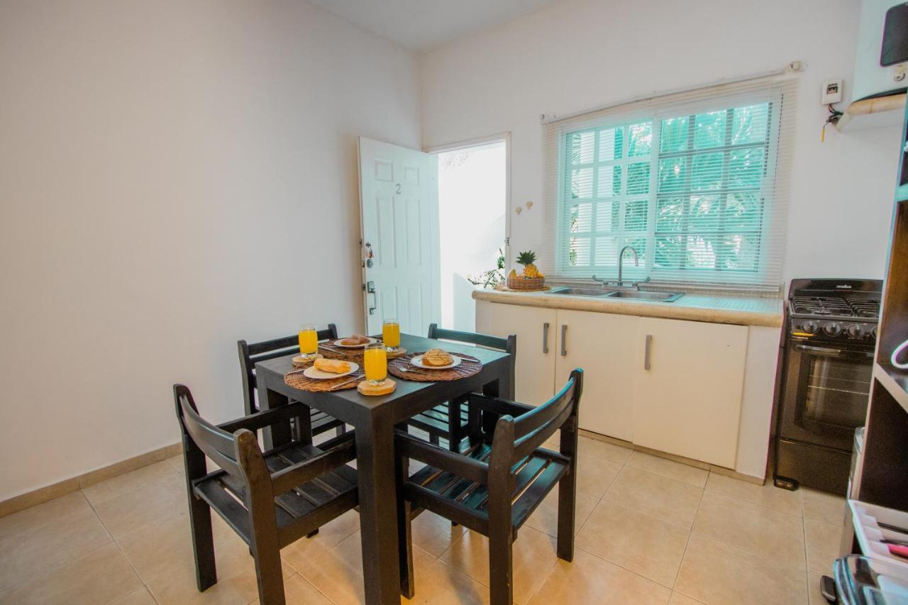 Nasim Condo Hotel Con Acceso Beach Club Gratis, Metros 5Th Avenida Playa del Carmen Dış mekan fotoğraf