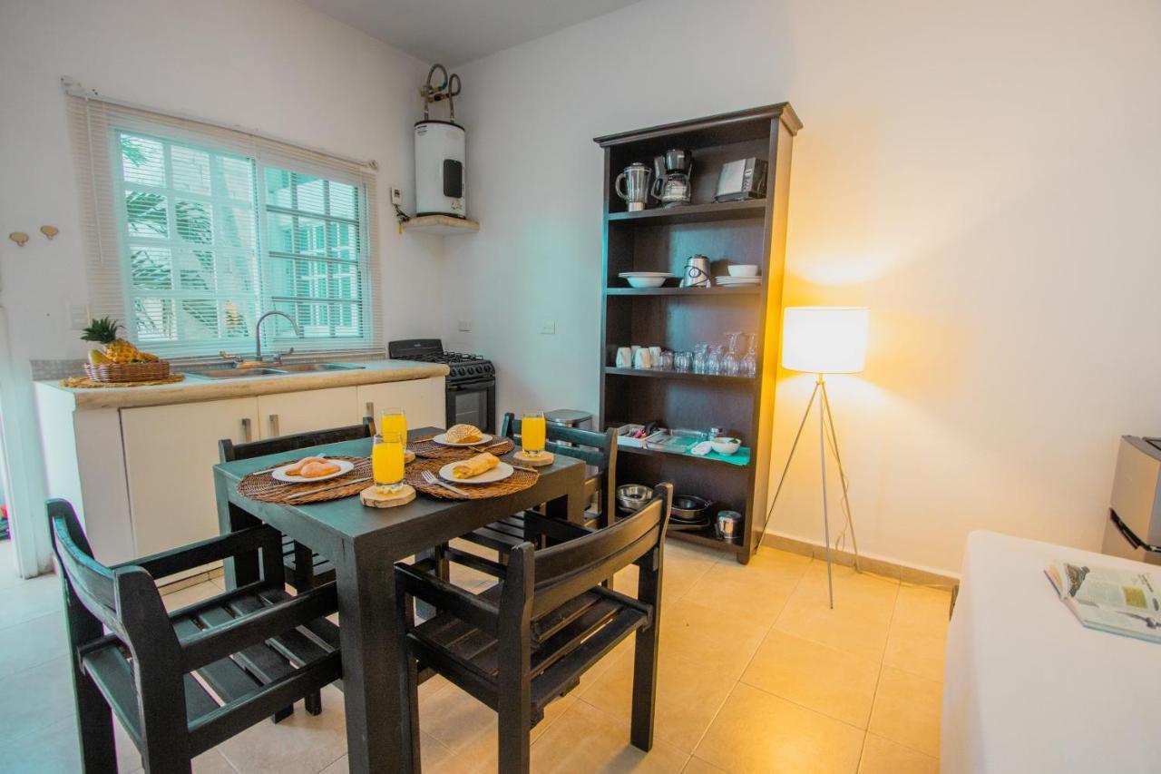Nasim Condo Hotel Con Acceso Beach Club Gratis, Metros 5Th Avenida Playa del Carmen Dış mekan fotoğraf