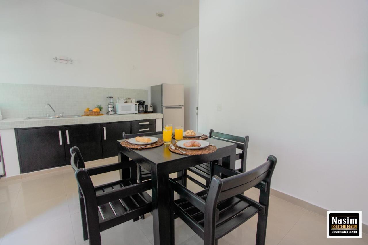 Nasim Condo Hotel Con Acceso Beach Club Gratis, Metros 5Th Avenida Playa del Carmen Dış mekan fotoğraf