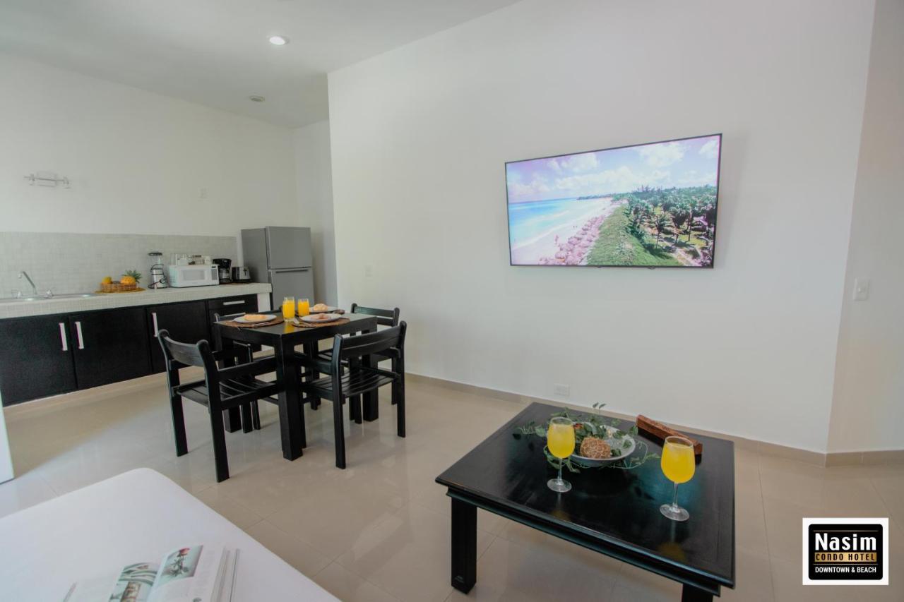 Nasim Condo Hotel Con Acceso Beach Club Gratis, Metros 5Th Avenida Playa del Carmen Dış mekan fotoğraf