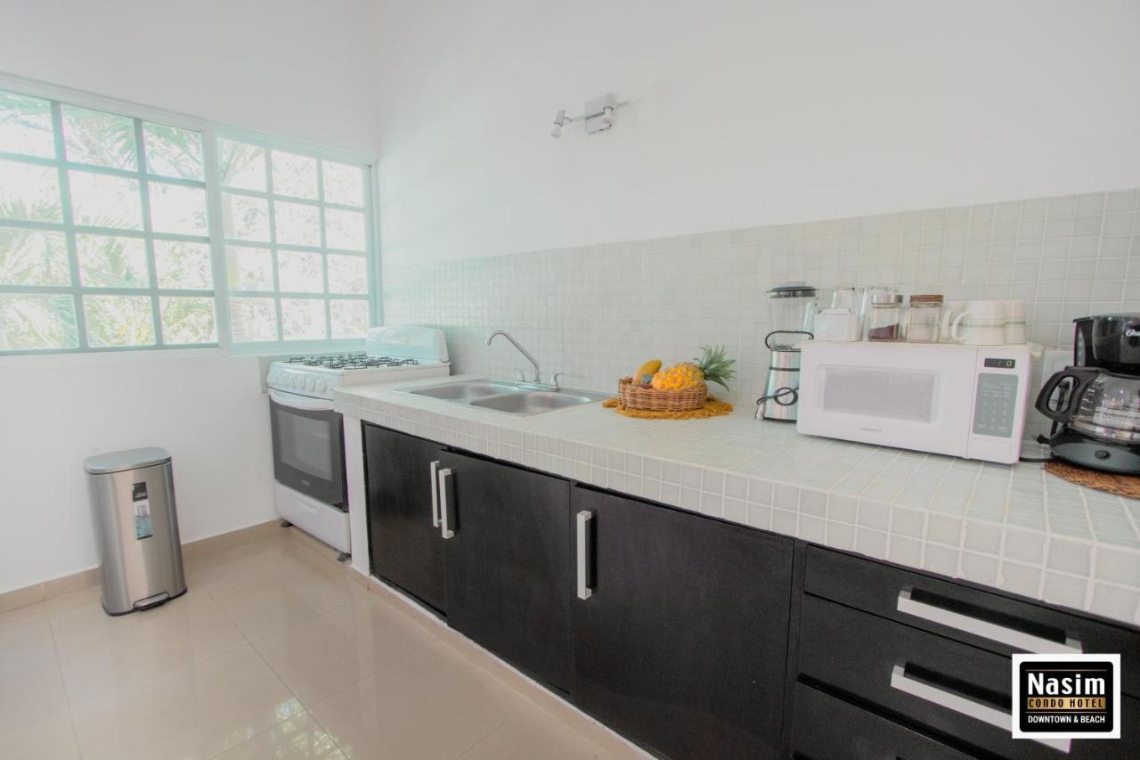 Nasim Condo Hotel Con Acceso Beach Club Gratis, Metros 5Th Avenida Playa del Carmen Dış mekan fotoğraf